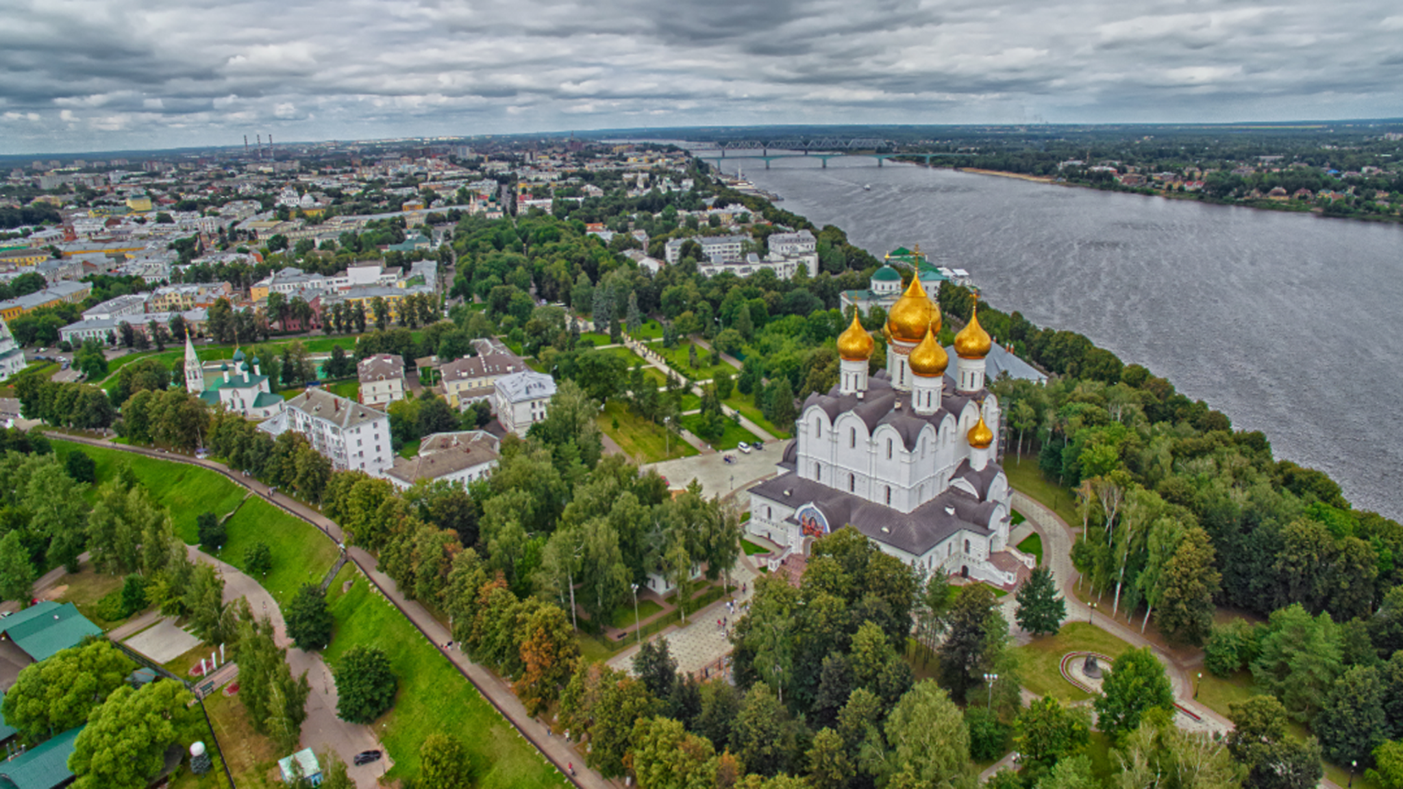 Три улицы в центре Ярославля могут стать пешеходными