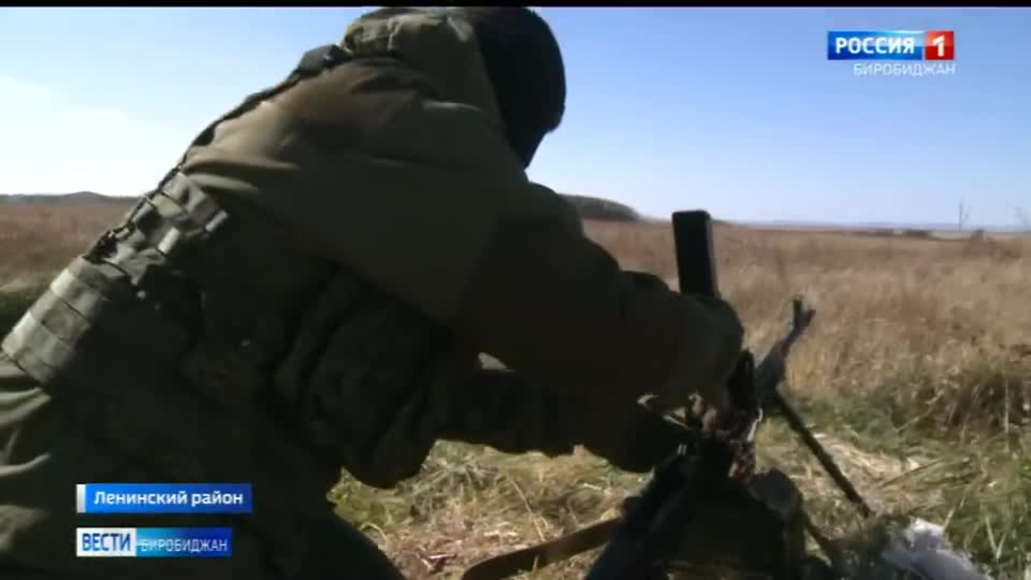 Занятия мобилизованных военнослужащих проводят в Еврейской автономии