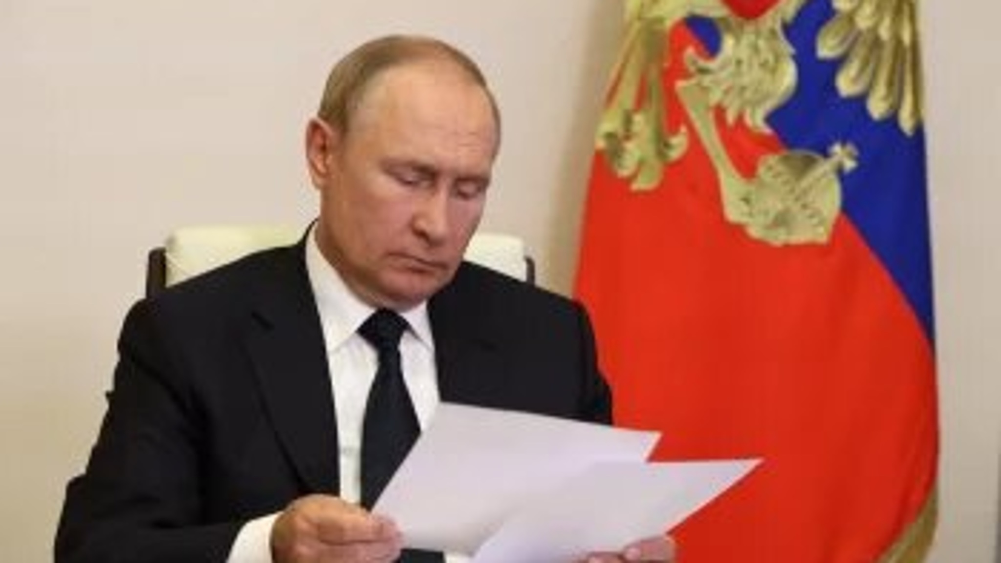 Путин озвучил цели массированного удара по Украине