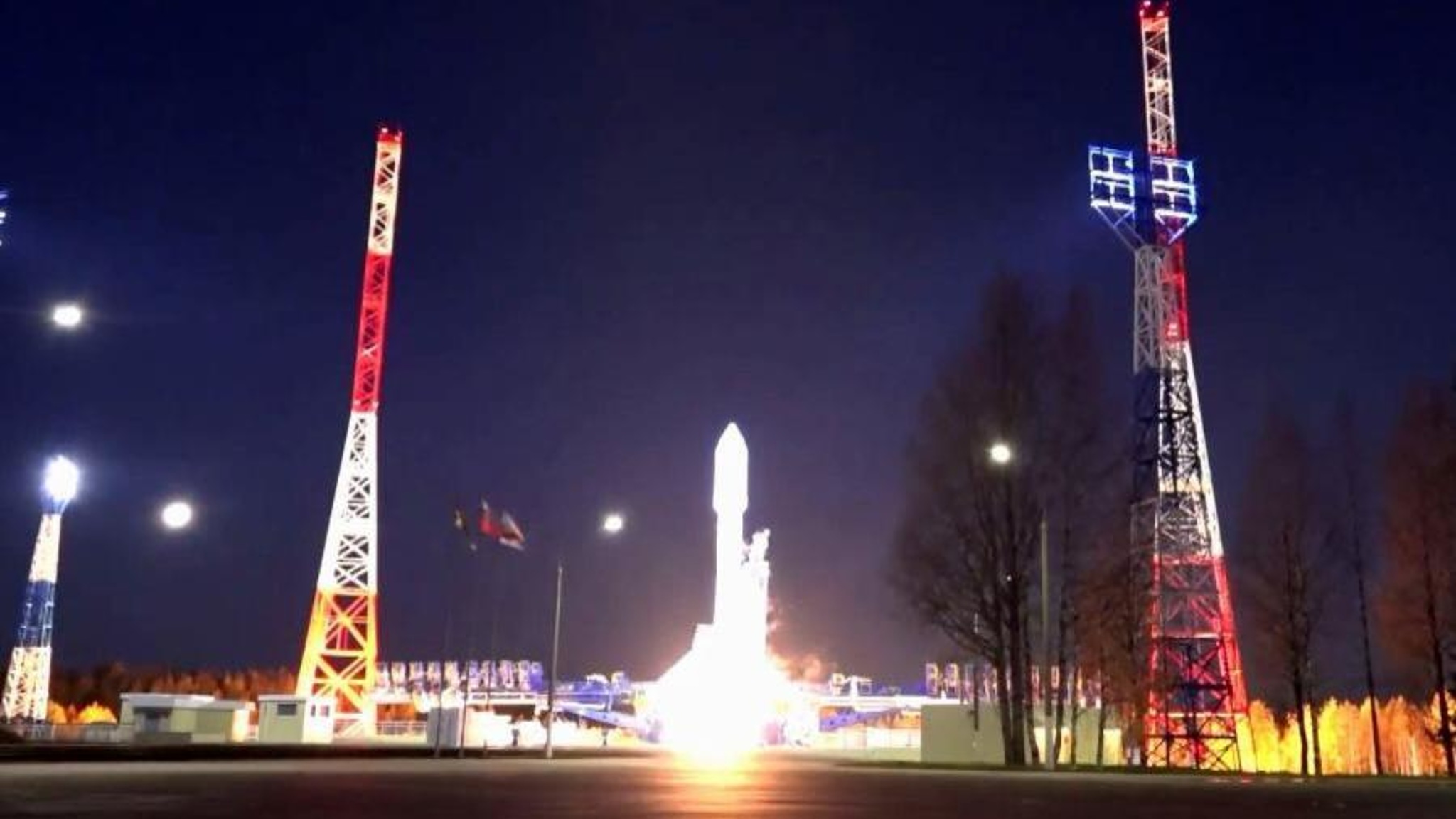 Сегодня с космодрома Плесецк успешно выведен на орбиту космический аппарат серии "Глонасс-К"