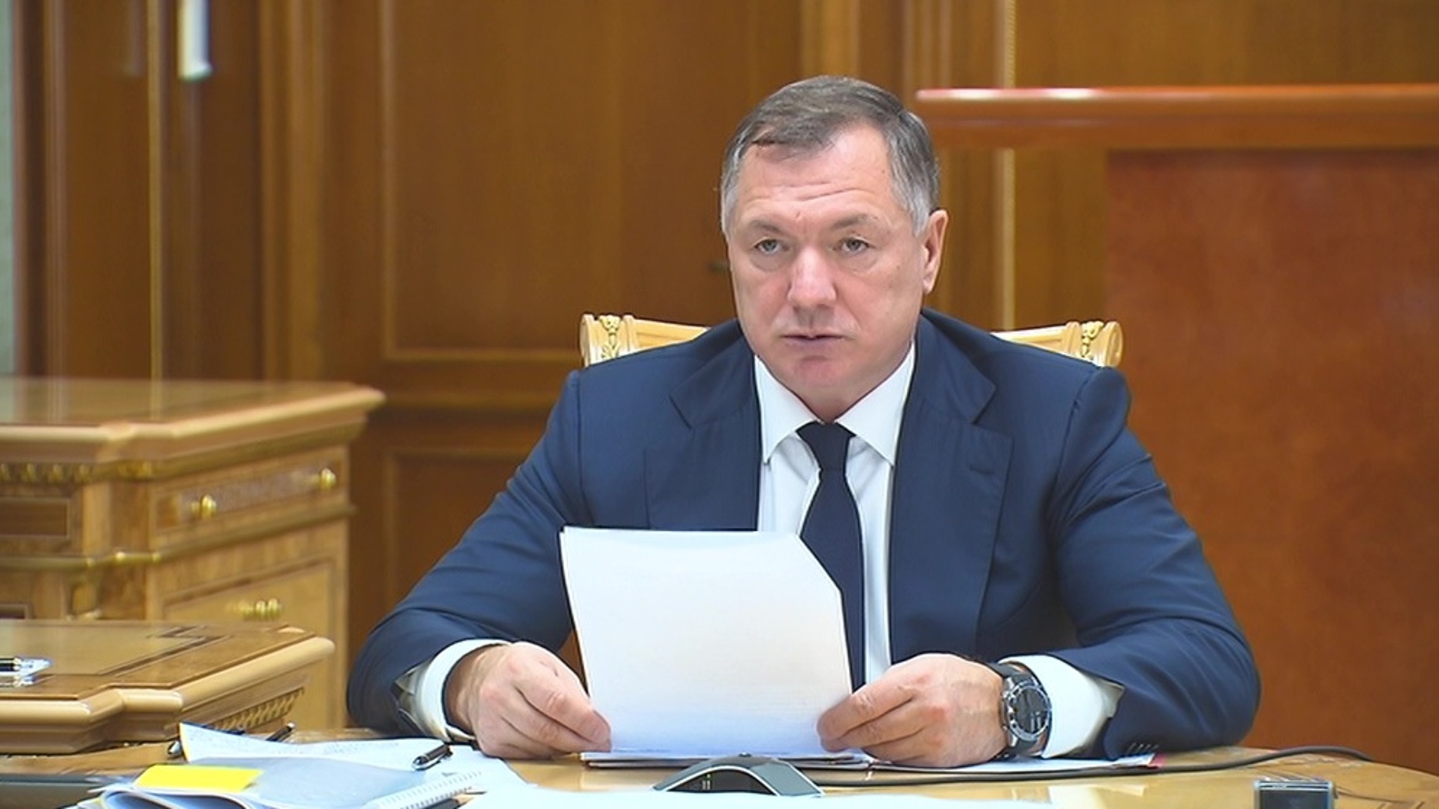 Марат Хуснуллин о работах по восстановлению Крымского моста