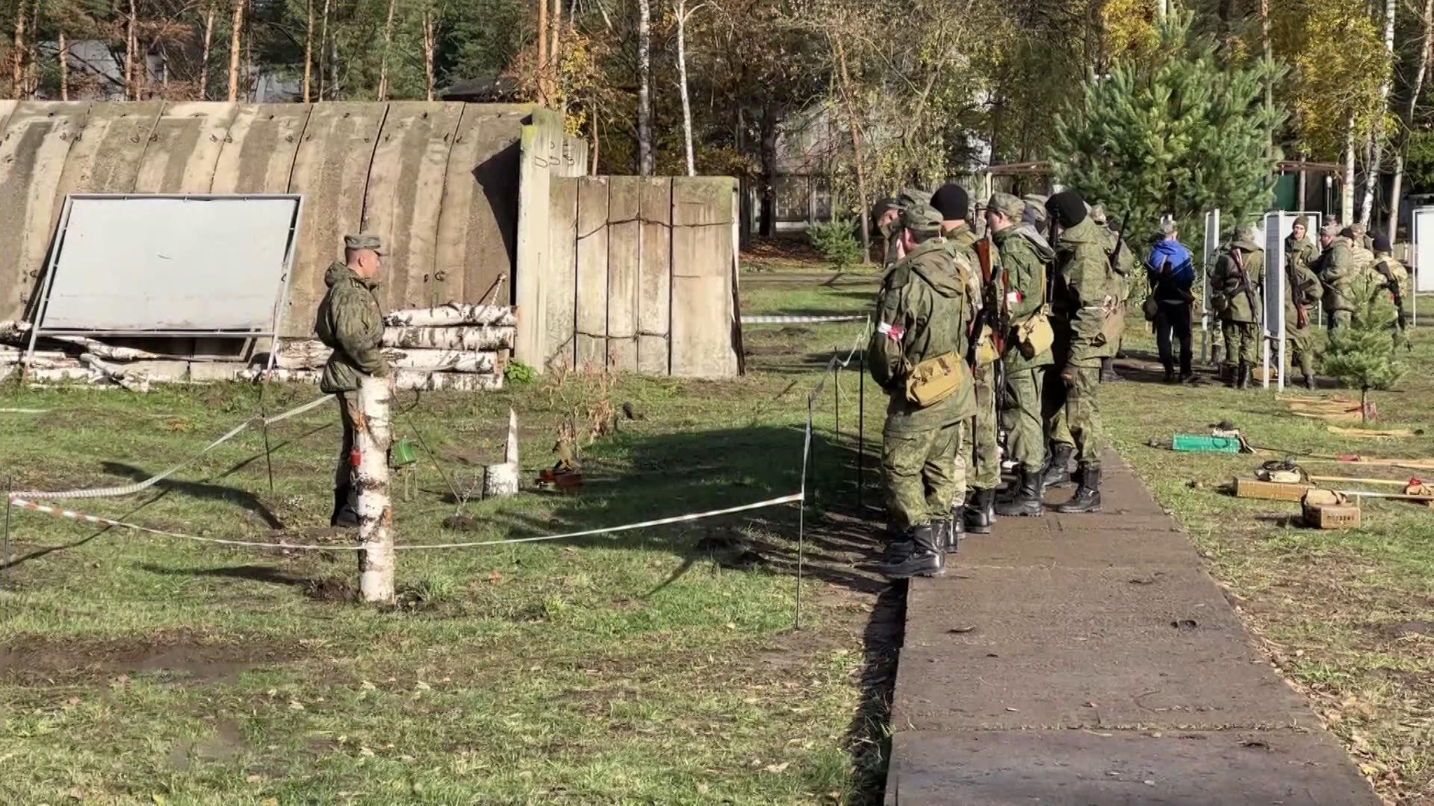 Мобилизованные идут на фронт с волнением, но без страха