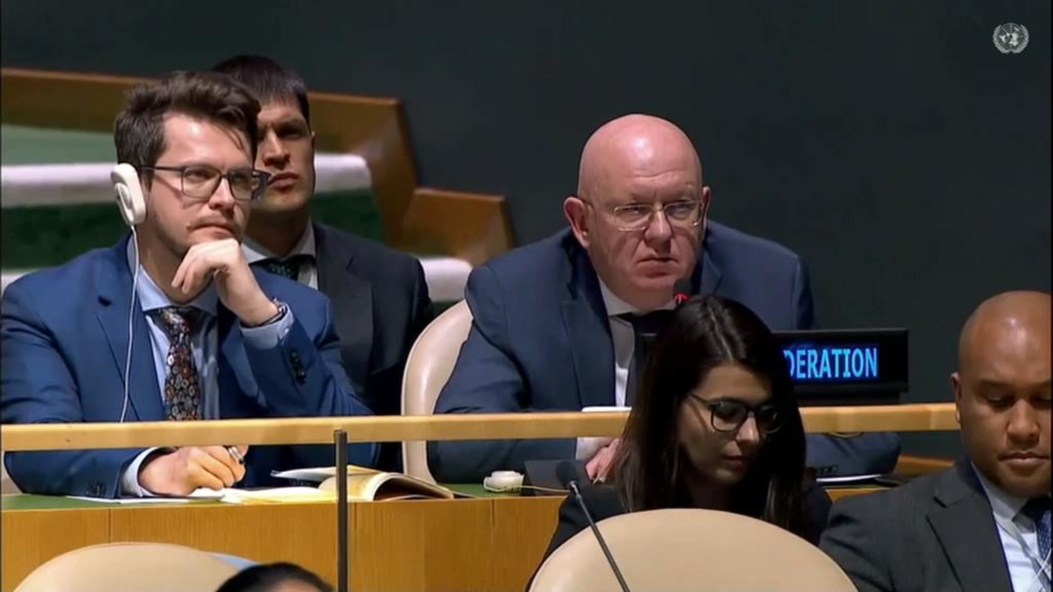 Россия предлагает тайное голосование в ООН по резолюции о референдумах