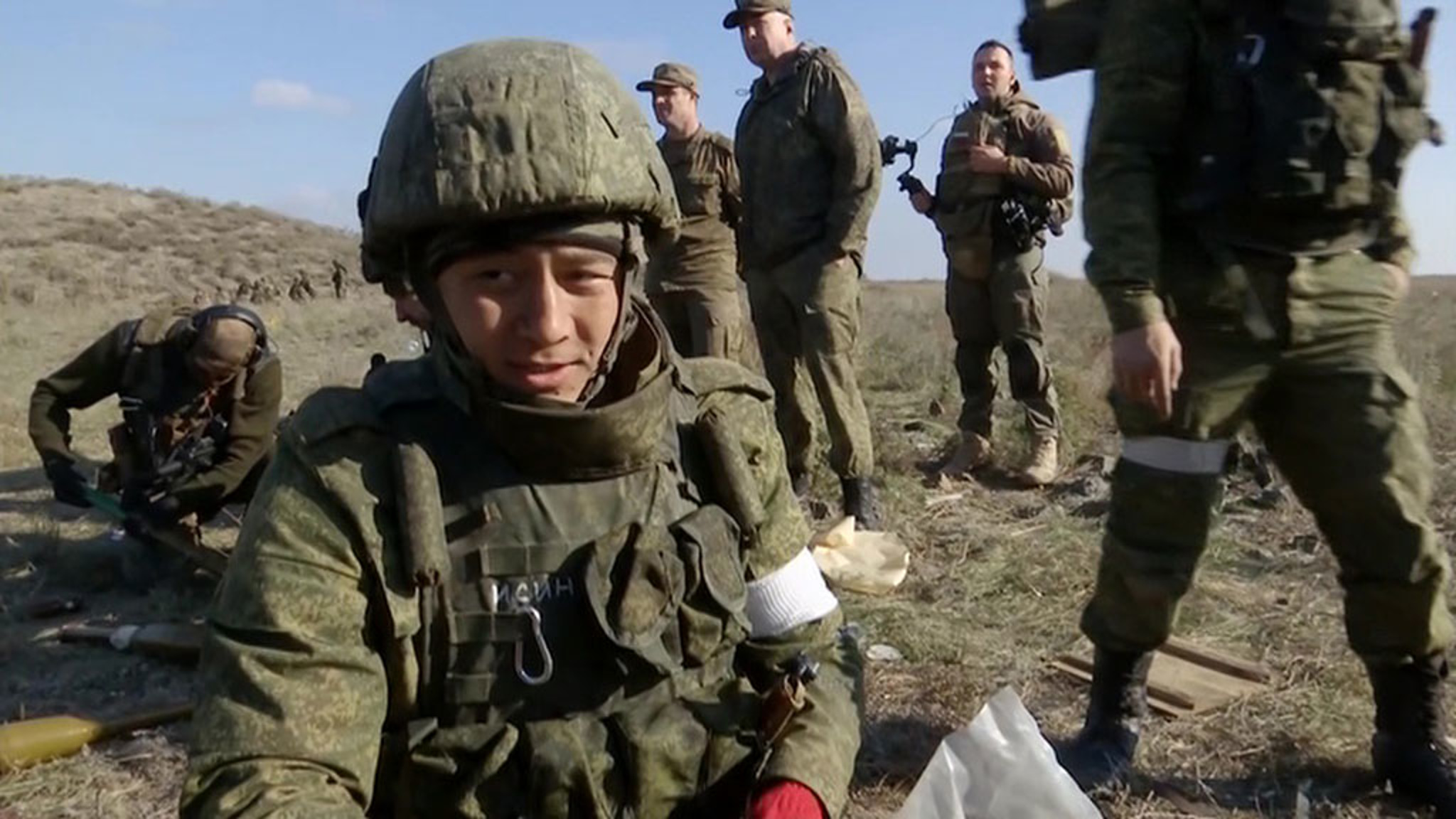 Сибиряки после подготовки пополнят подразделения ВДВ