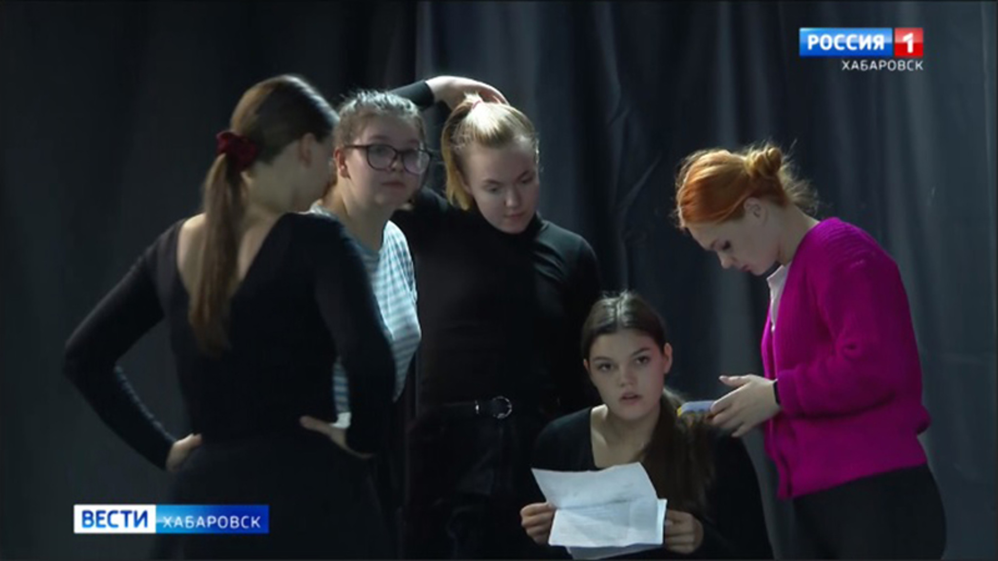 В поиске "горячих сердец". Прослушивания в ГИТИС прошли в Хабаровске