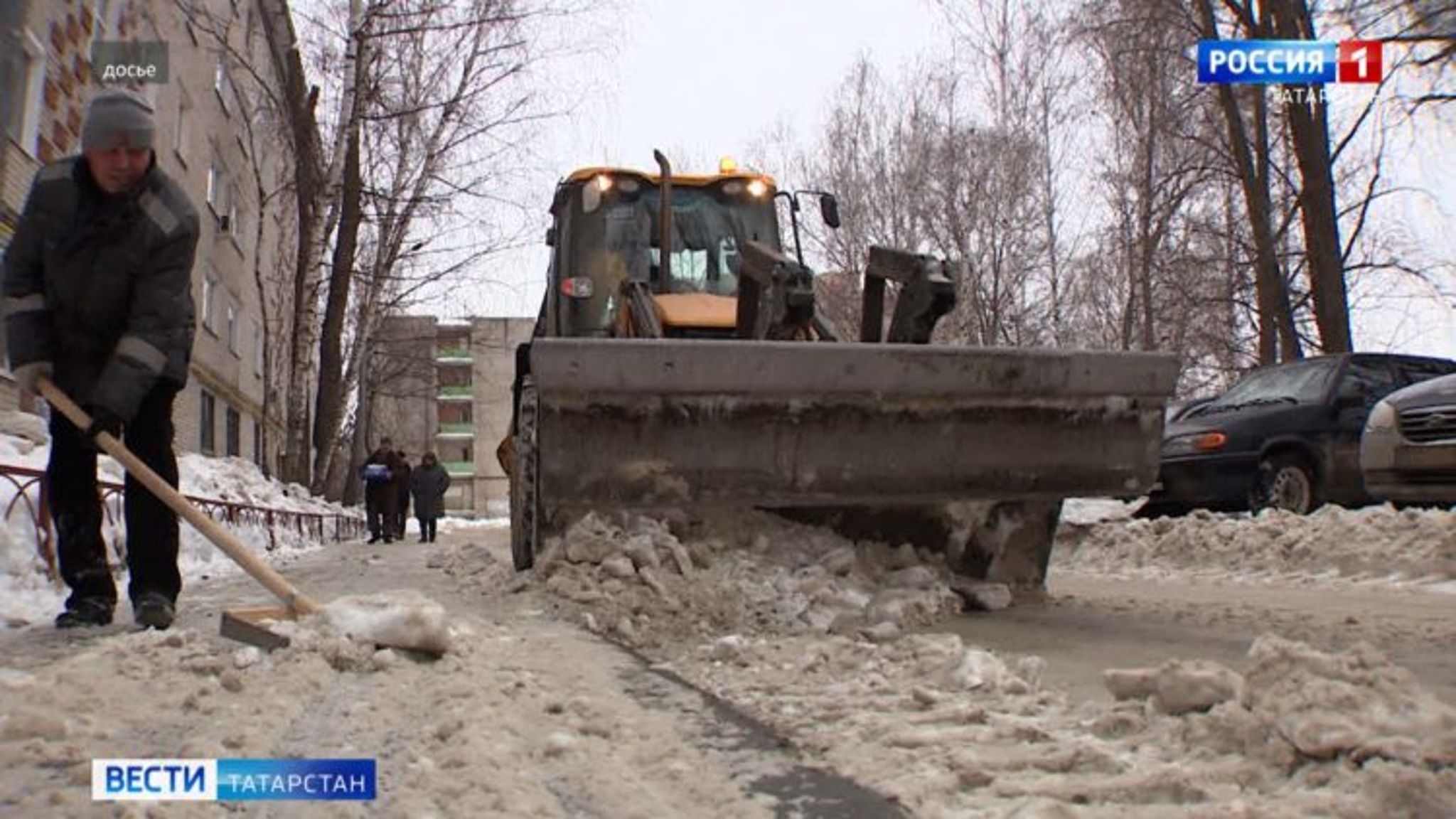 С 15 октября Казань перейдет на зимний режим содержания дорог