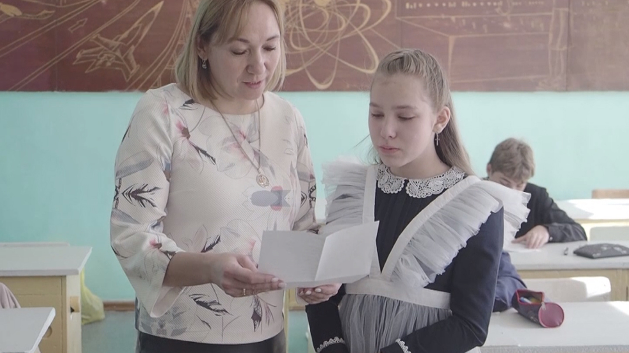 Школьница из Читы получила ответ на свое письмо от участников спецоперации