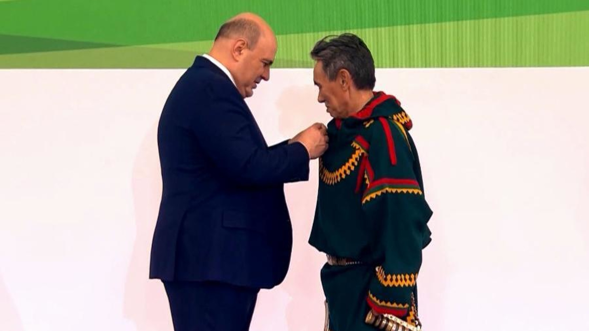 Потомственный оленевод из Ненецкого округа - Назар Талеев удостоен государственной награды