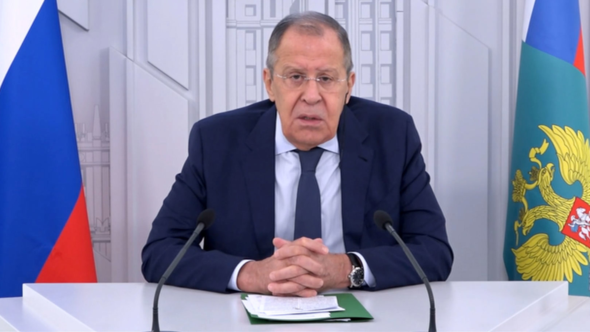Лавров высказался о наемниках, Зеленском и задачах СВО