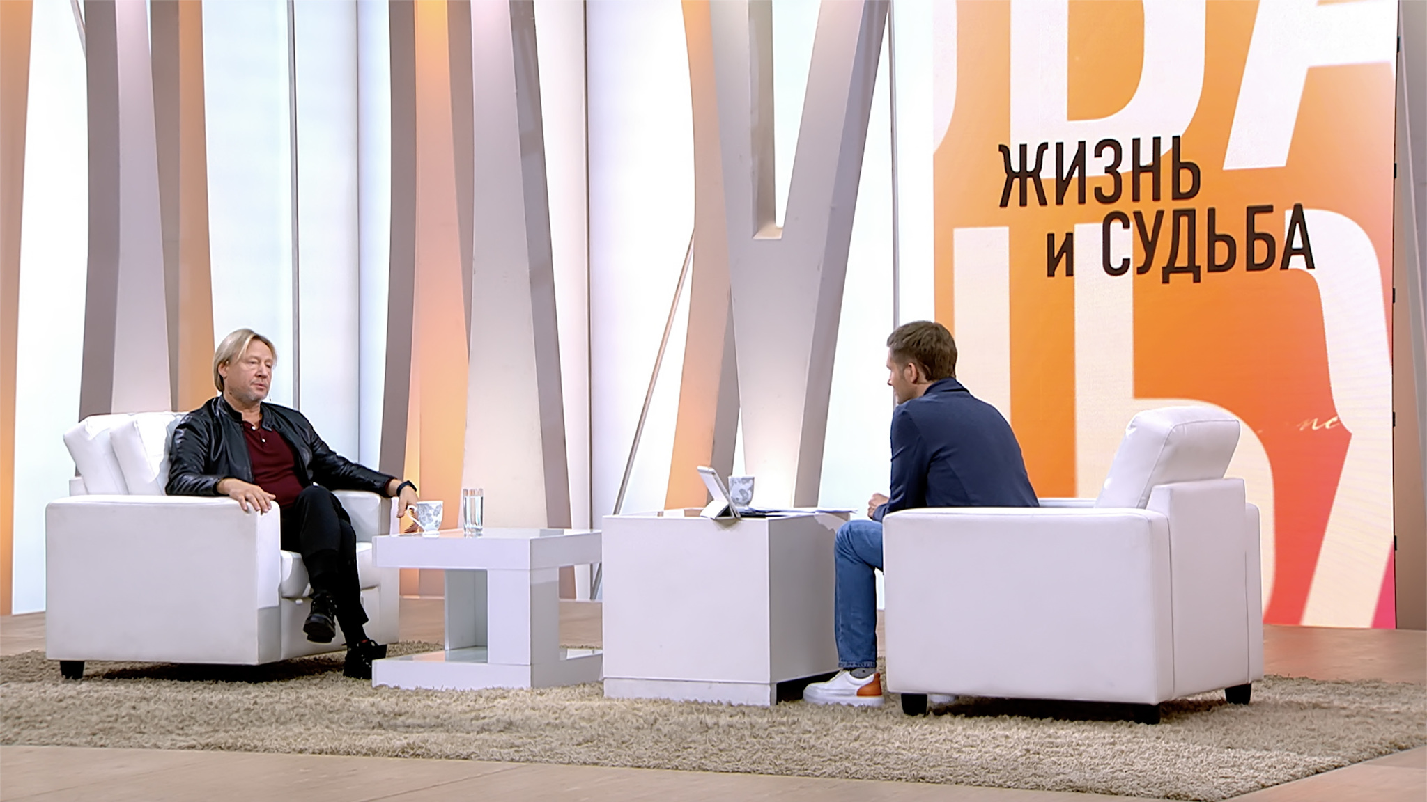 "Настоящий герой": Харатьян о знакомстве с Алексеем Журавко