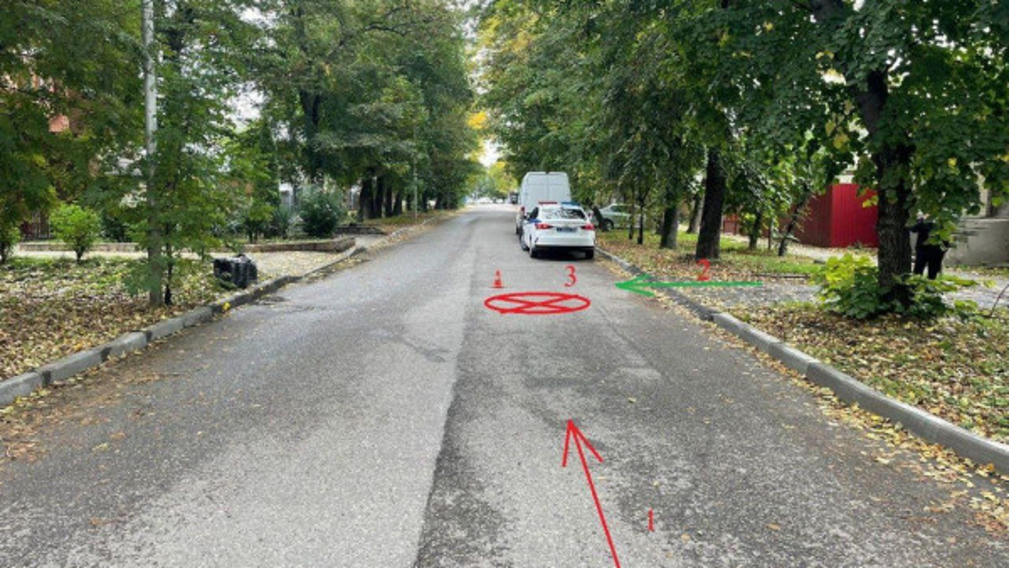 В Ессентуках разыскивают водителя, сбившего пешехода и покинувшего место ДТП