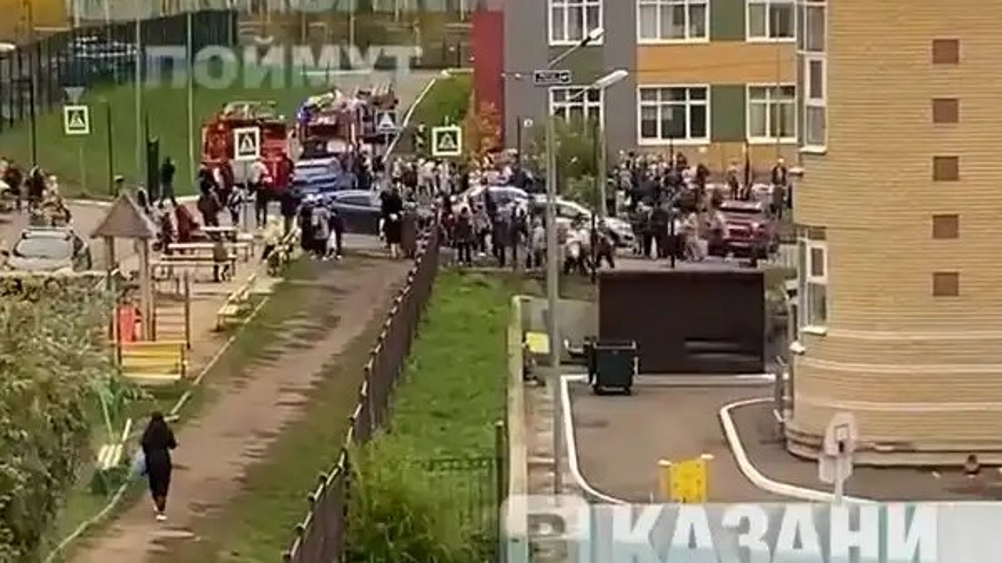 В Казани эвакуировали гимназию №183 из-за задымления
