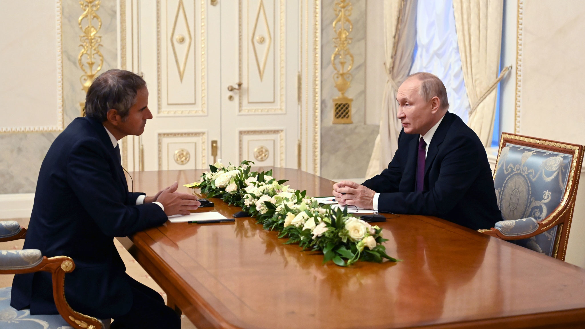 Путин встретился с главой МАГАТЭ