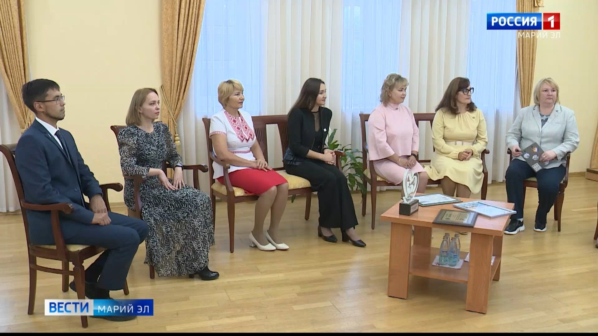 Пресс-конференция с педагогами-участниками всероссийских конкурсов прошла в Марий Эл