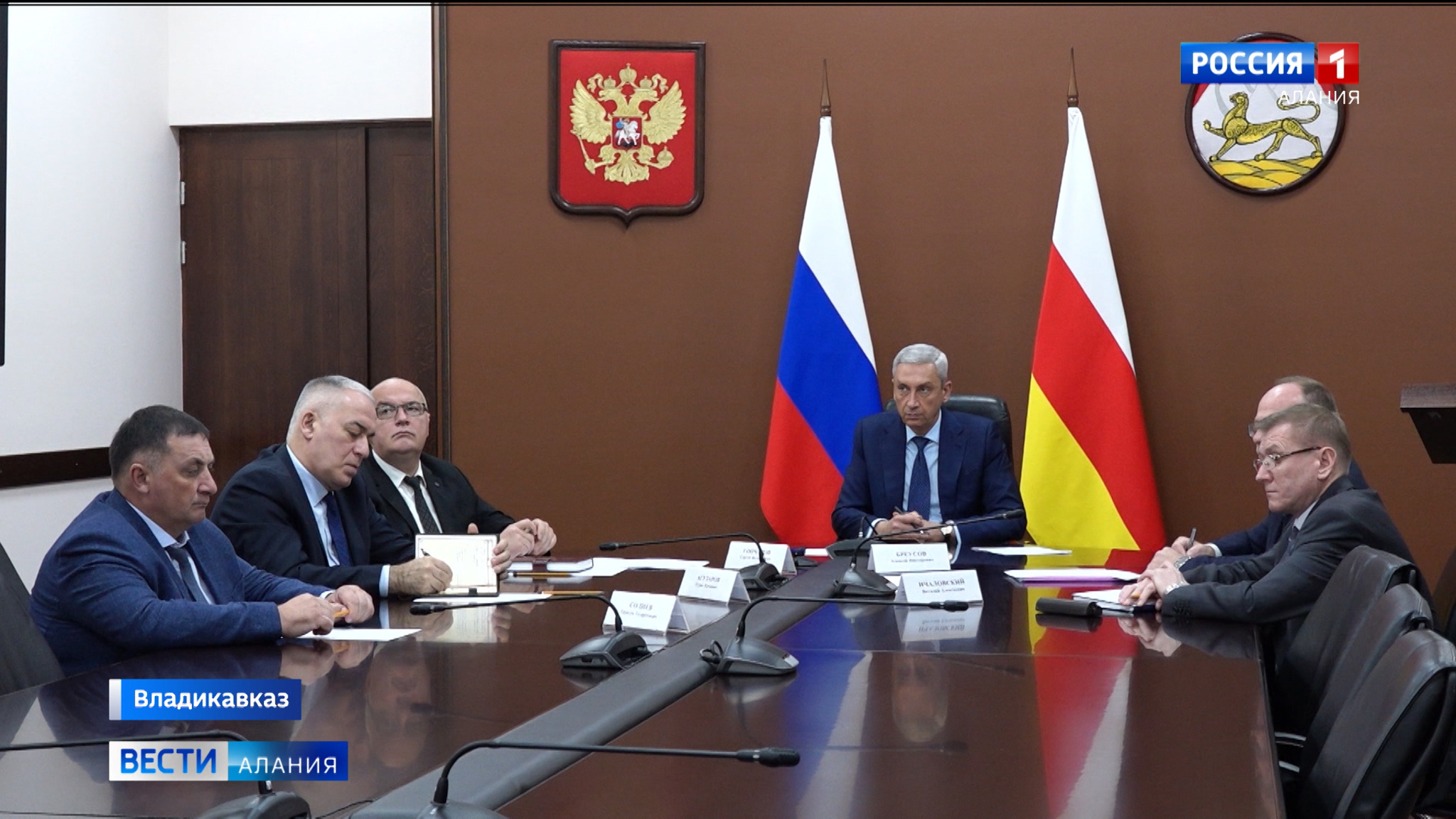 Борис Джанаев принял участие в координационном совещании по вопросам безопасности, противодействия коррупции и обеспечения правопорядка