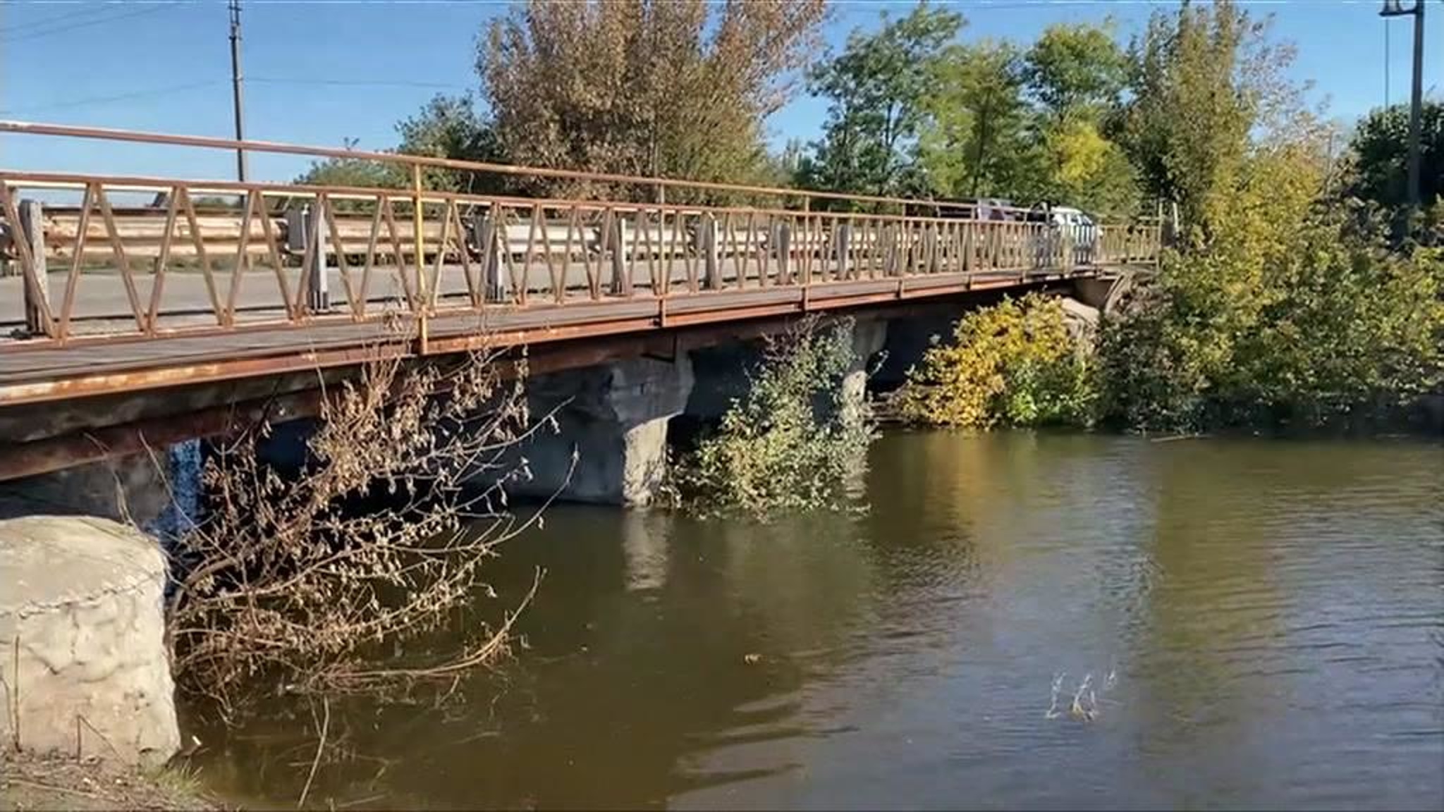 В Херсонскую область пришла днепровская вода