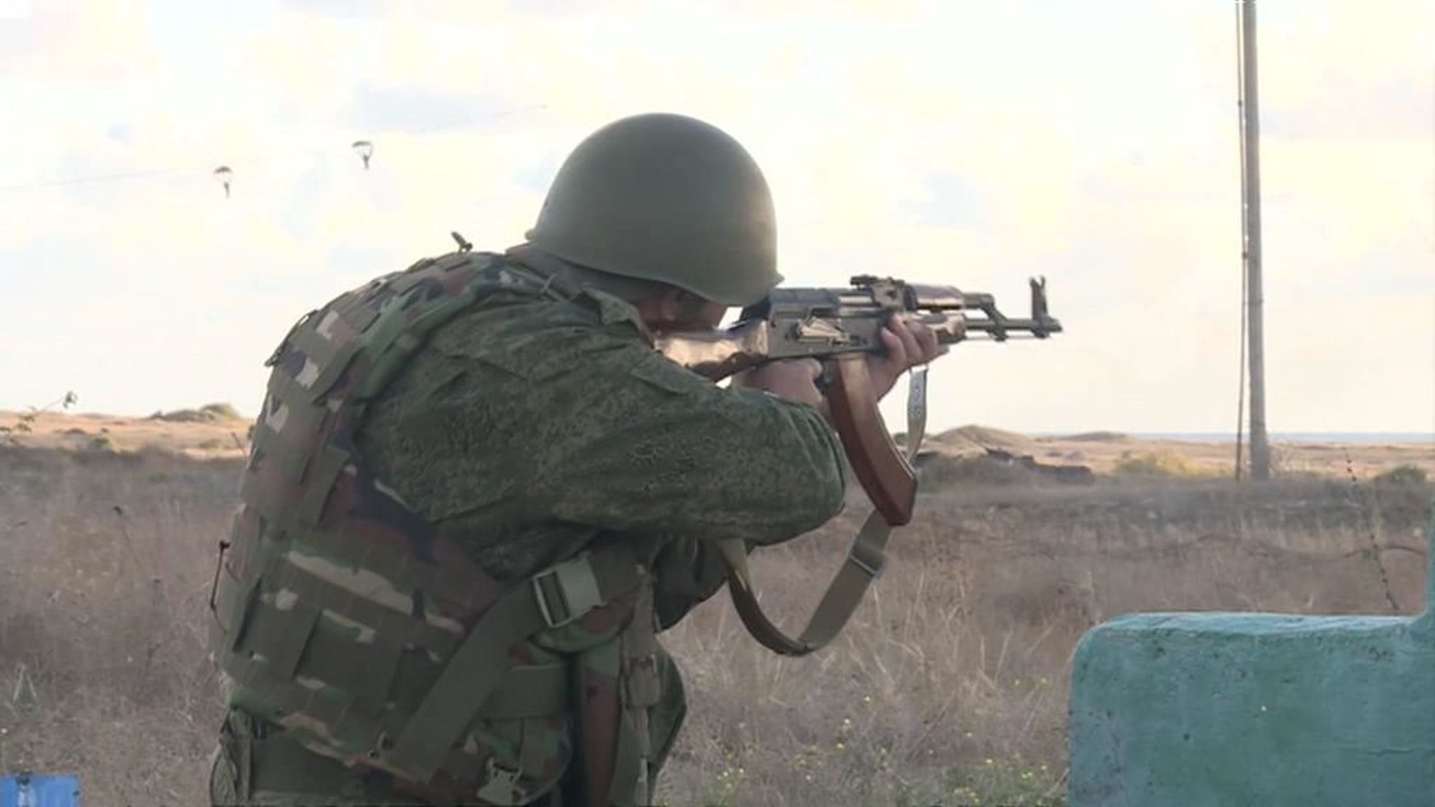 Резервисты из Крыма готовятся к отправке в зону СВО