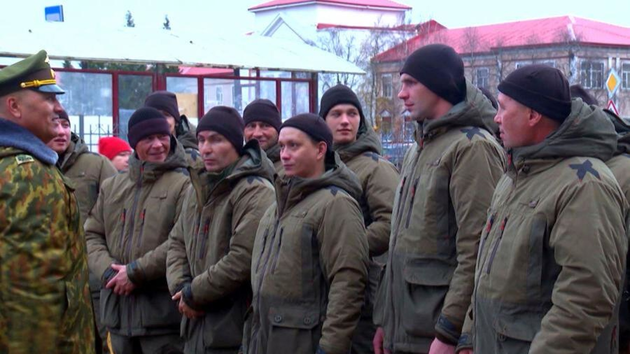 Первая команда мобилизованных из Ненецкого округа отправилась в Архангельск