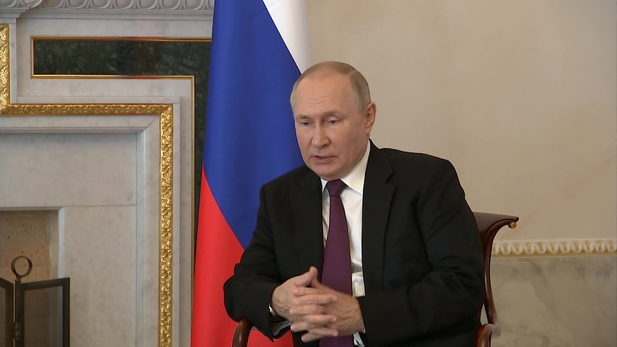 Владимир Путин выступит на Российской энергетической неделе