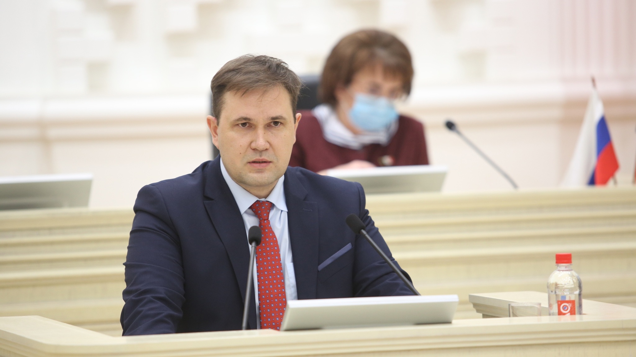 Евгений Поздеев покинул пост заместителя председателя правительства Удмуртии