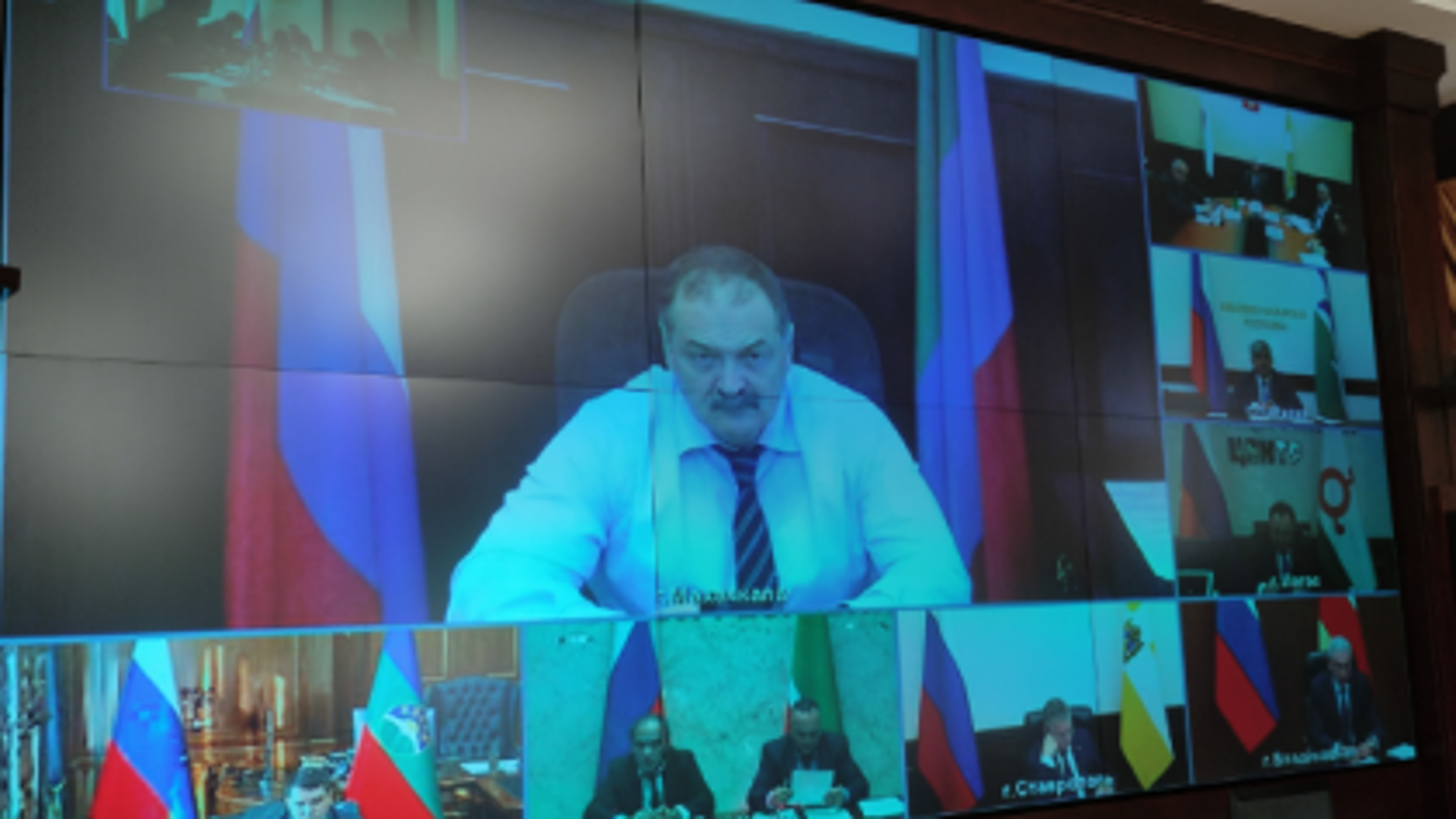 Сергей Меликов принял участие в Координационном совещании под руководством Юрия Чайки