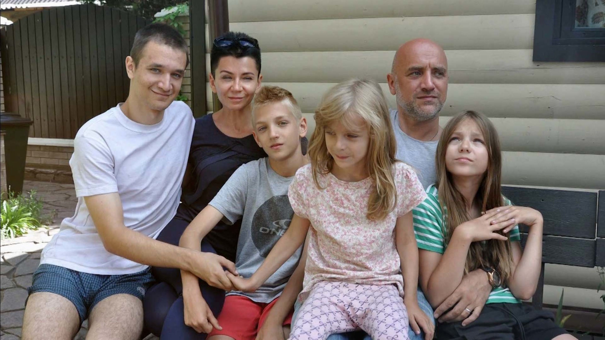 Захар Прилепин вспомнил, как его дети приехали в Донбасс