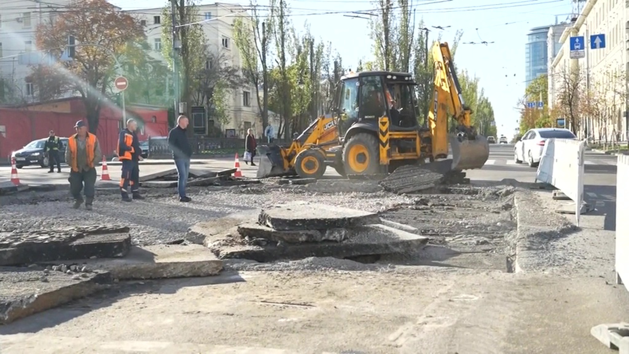 Украинская энергетика снова оказалась под ударом