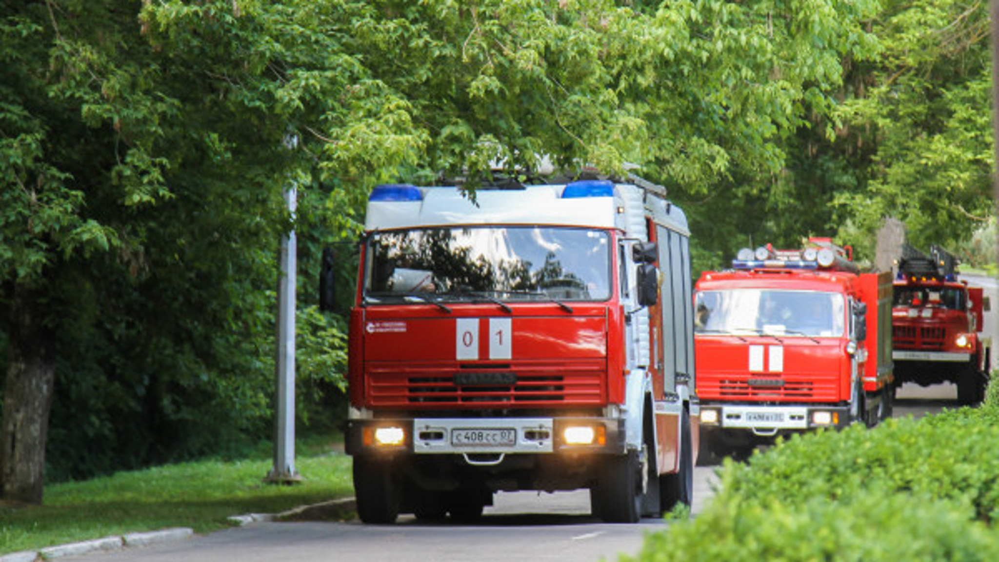 Двое детей погибли при пожаре в городе Прохладном Кабардино-Балкарии