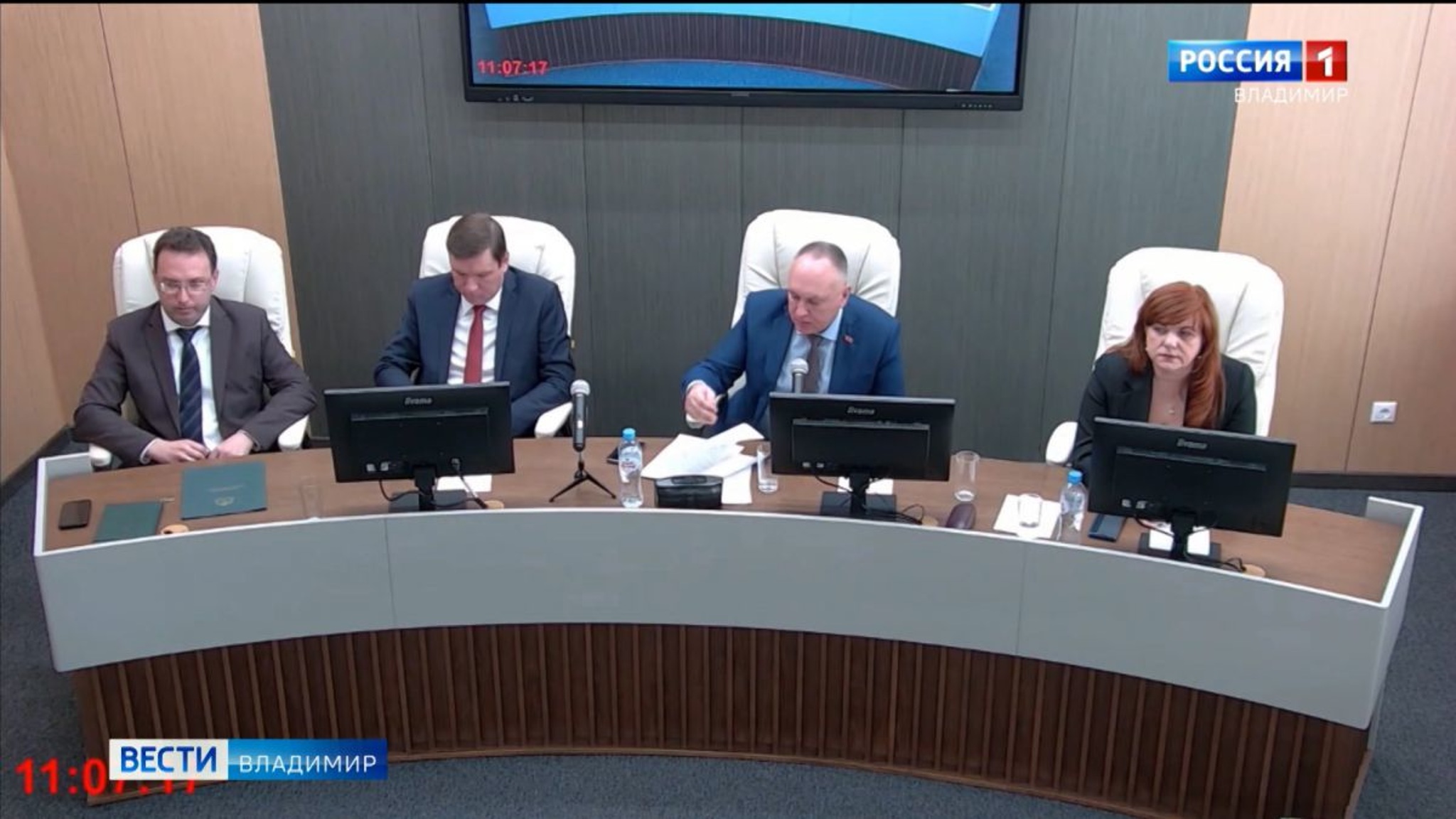 Дан старт процедуре отбора кандидатов на должность главы Владимира
