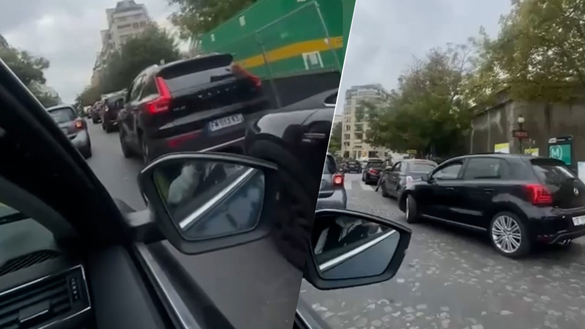 Очереди на АЗС во Франции из-за забастовок растут