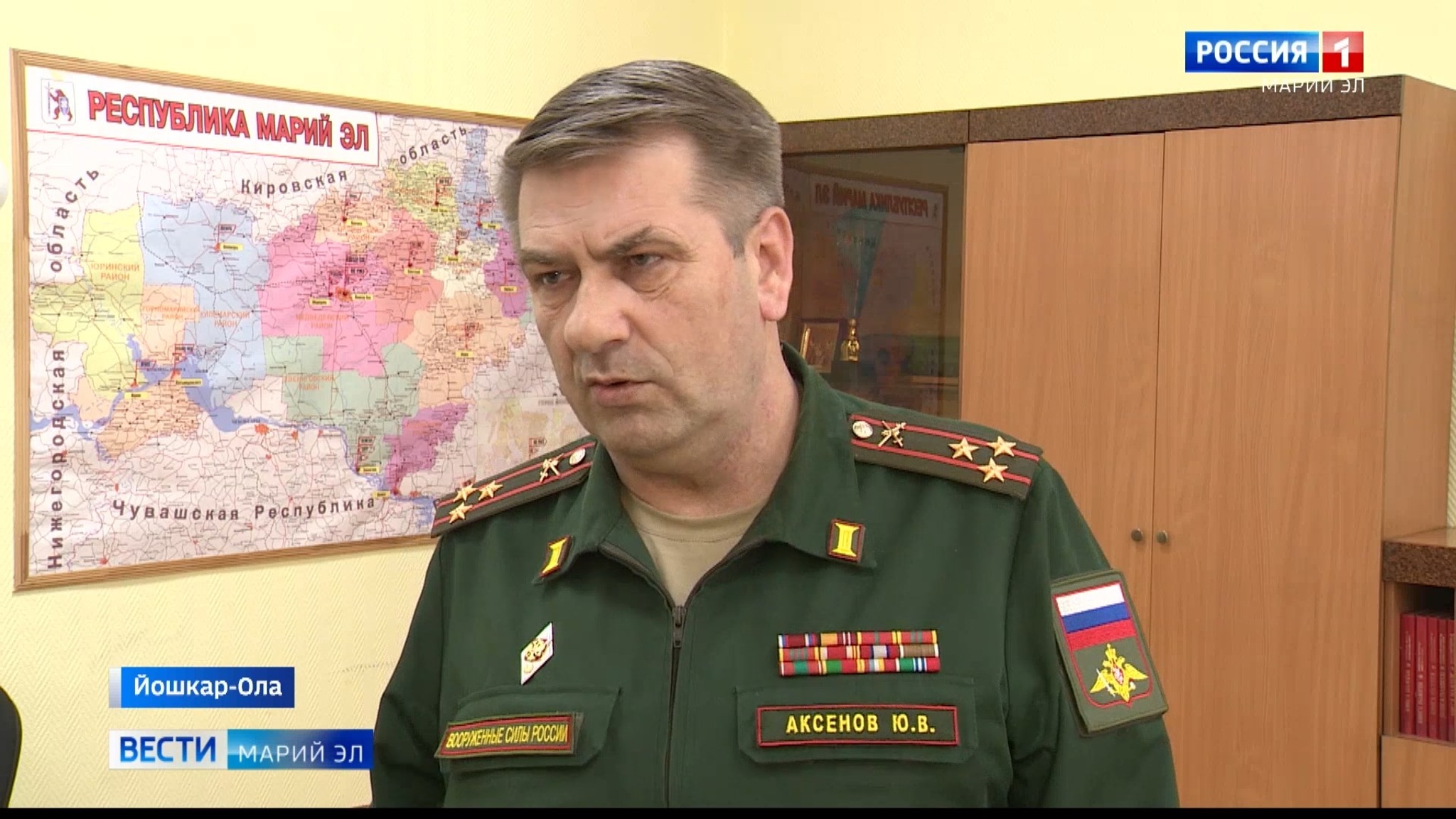 Военный комиссар Марий Эл объяснил, как проходит медосмотр при частичной мобилизации