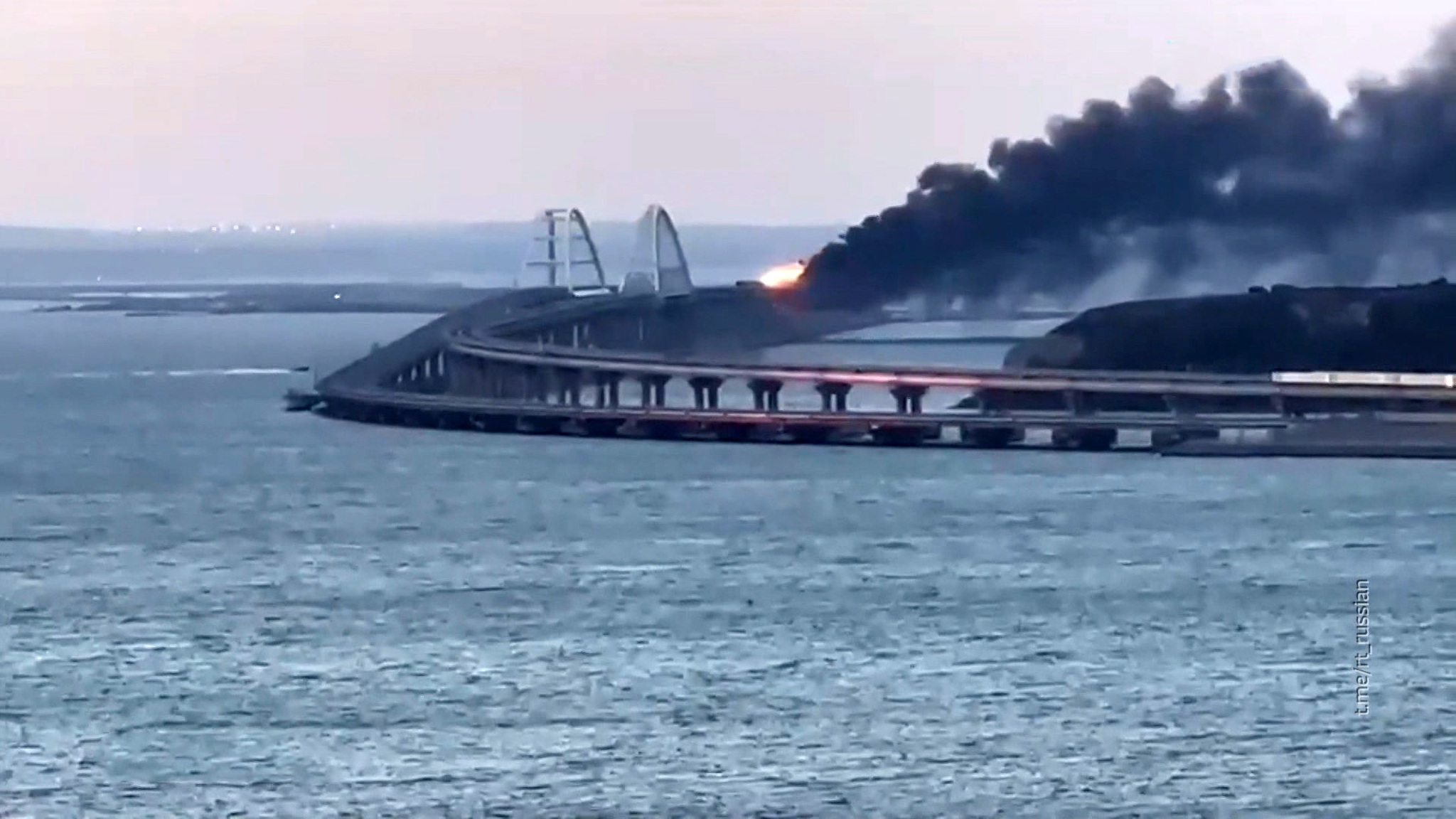 ФСБ назвала организатора теракта на Крымском мосту