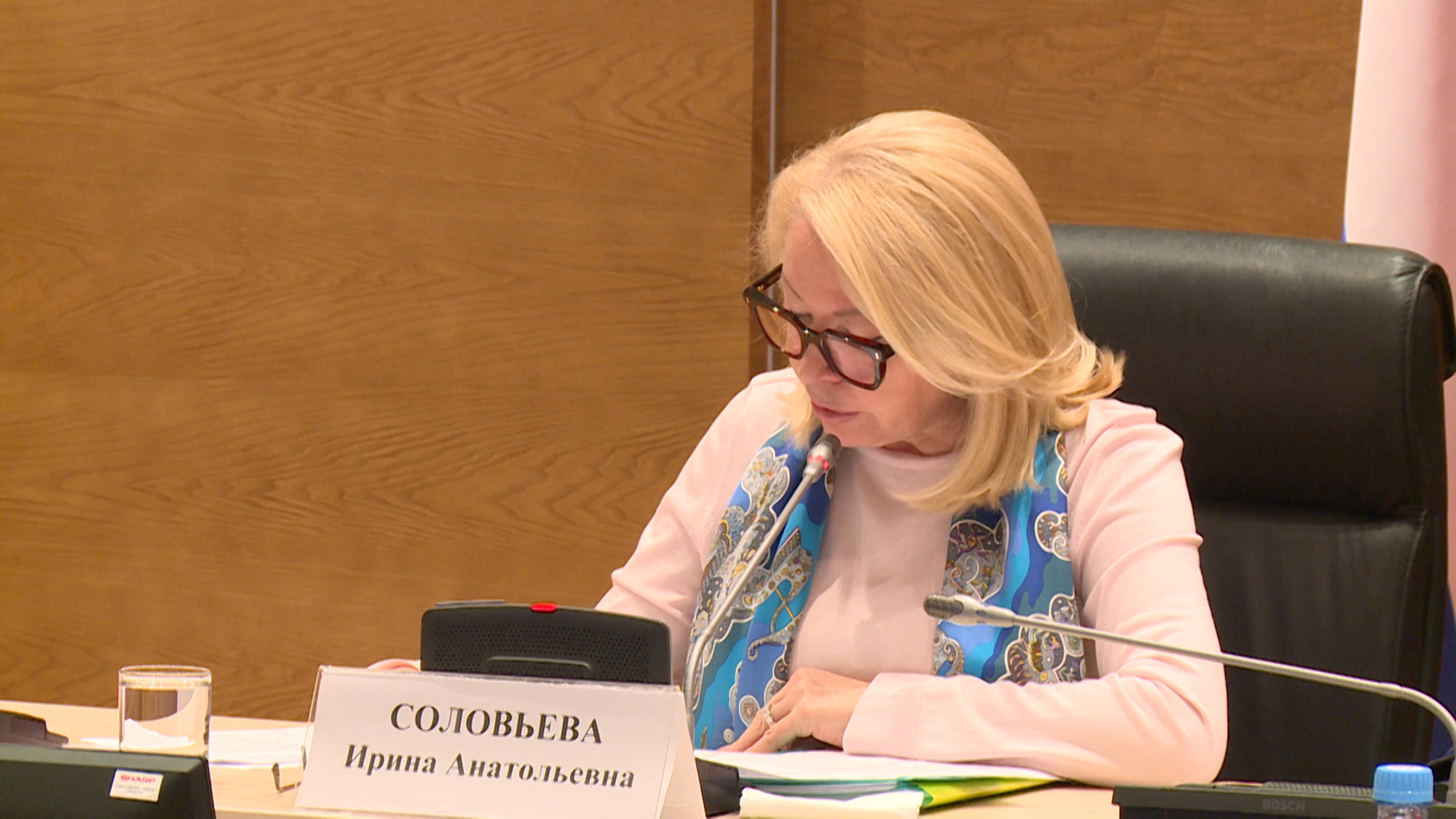 В Волгограде прошло заседание Экологического совета
