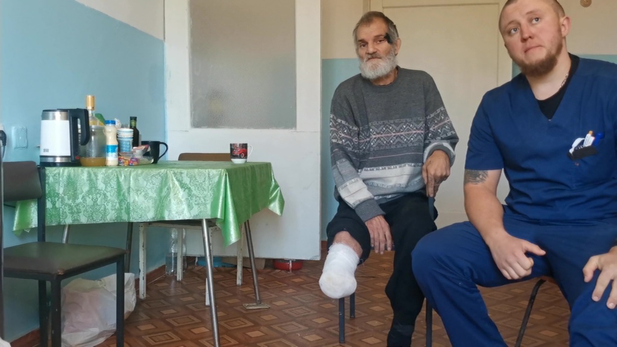 В рамках проекта ОНФ в больницу ЛНР привезли груз для восстановления военных