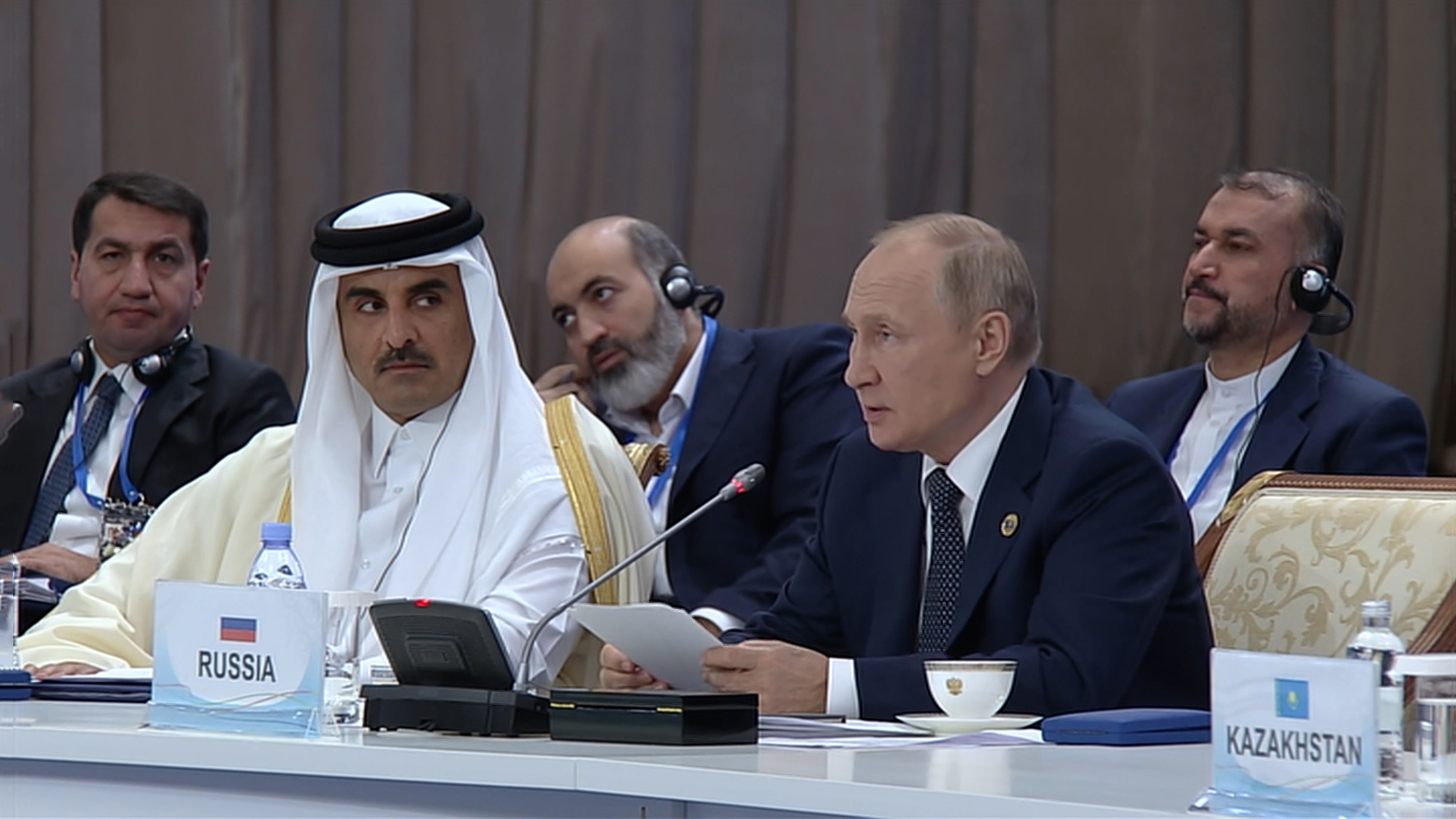 Путин высказался за равную систему безопасности для всех стран