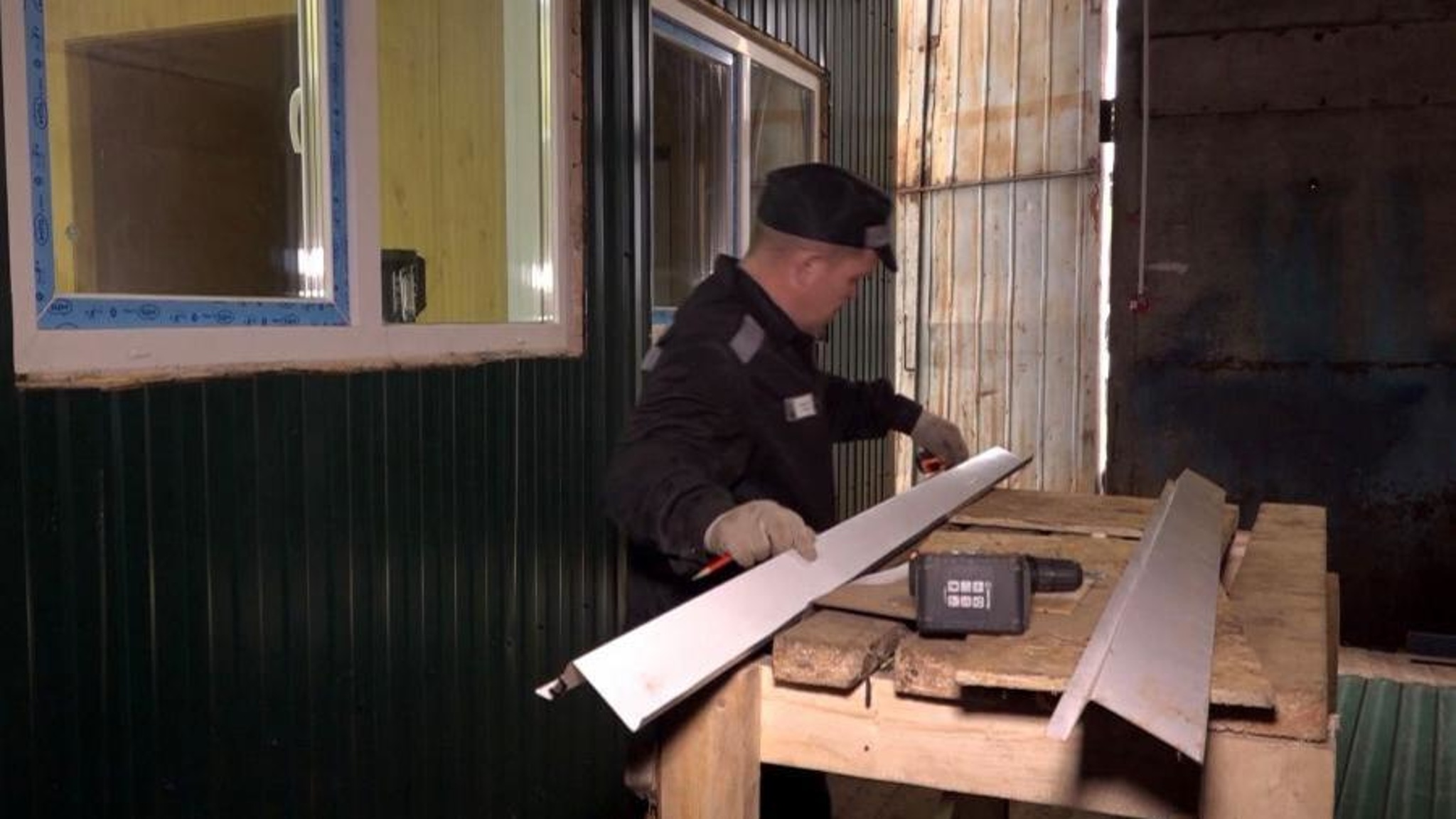 Модульное здание для устьянских лесников изготавливают в исправительной колонии Архангельска