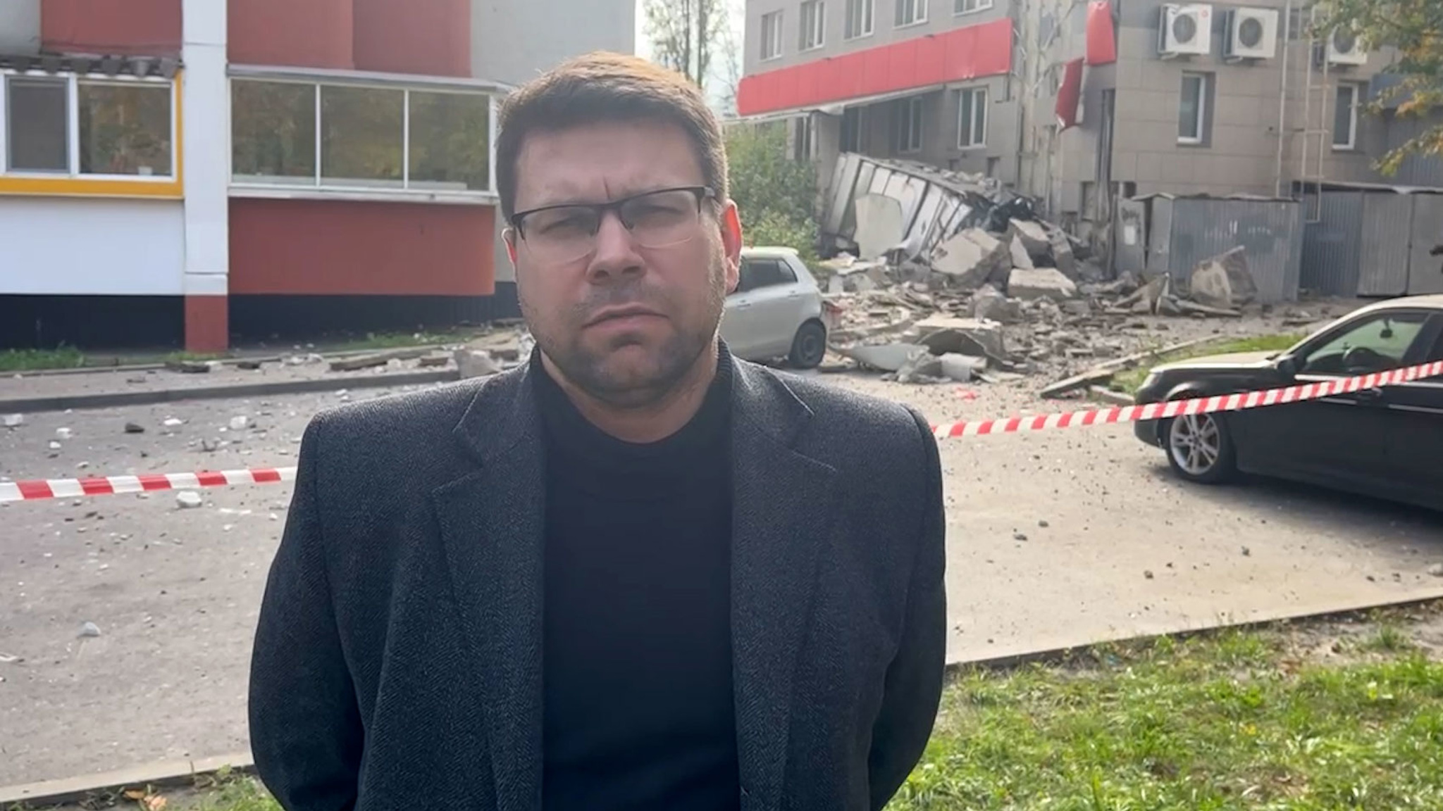 Мэр Белгорода заявил, что данных о пострадавших в городе нет
