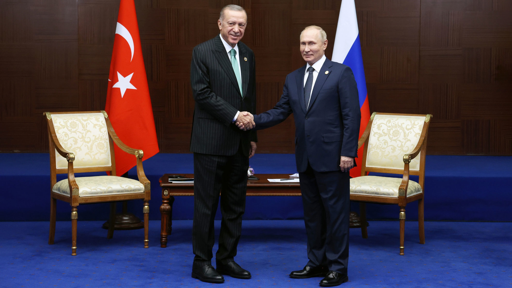 Путин рассказал, за что благодарен Эрдогану