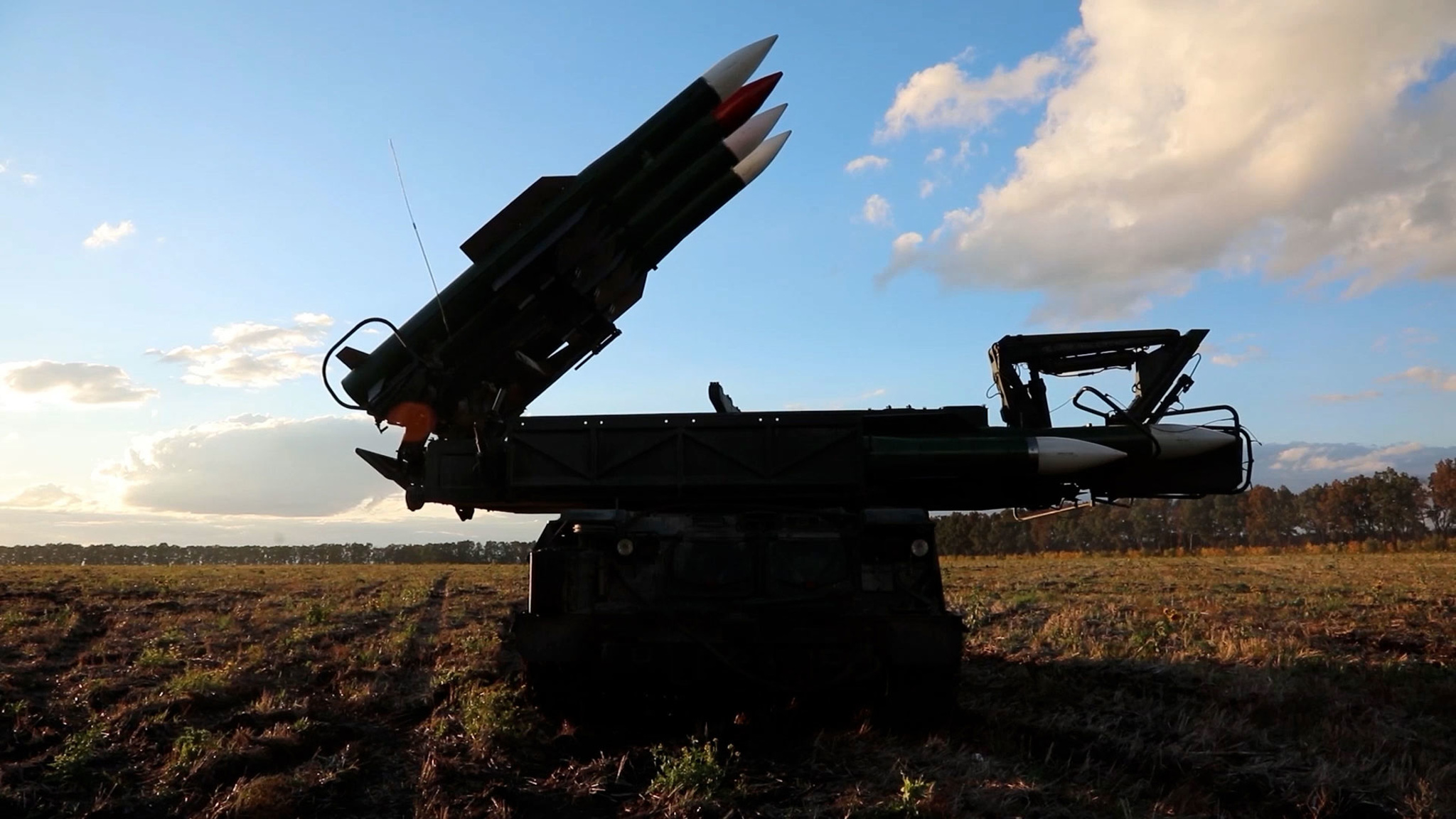 Минобороны России: сбиты два украинских военных самолета