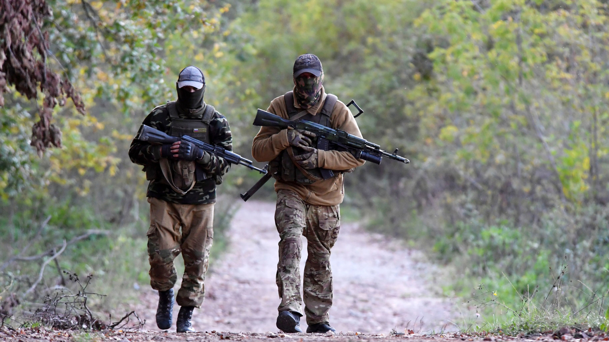 В четырех новых регионах вводится военное положение
