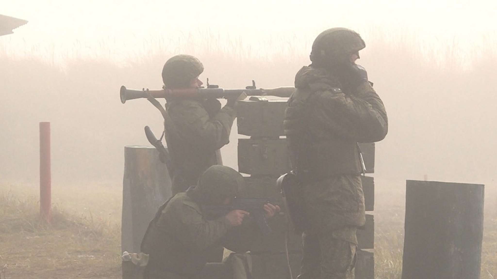 Мобилизованные из Карелии проходят боевое слаживание на базе Псковского соединения ВДВ