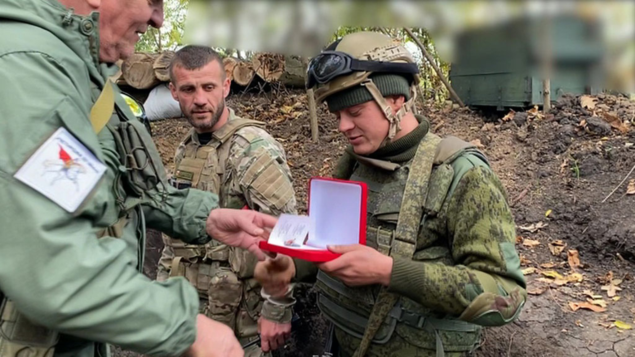 Как в Запорожье сражается батальон "Осетия"