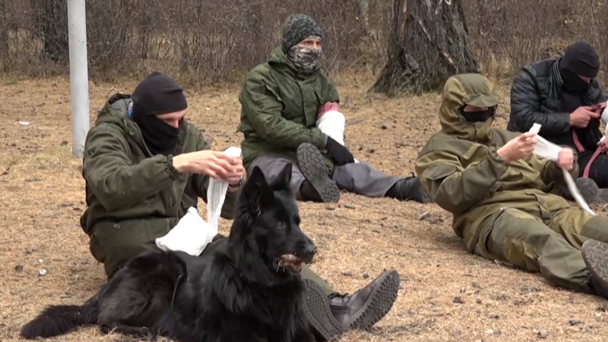 Порядка 350 человек прошли военные курсы "Я вернусь" в Чите