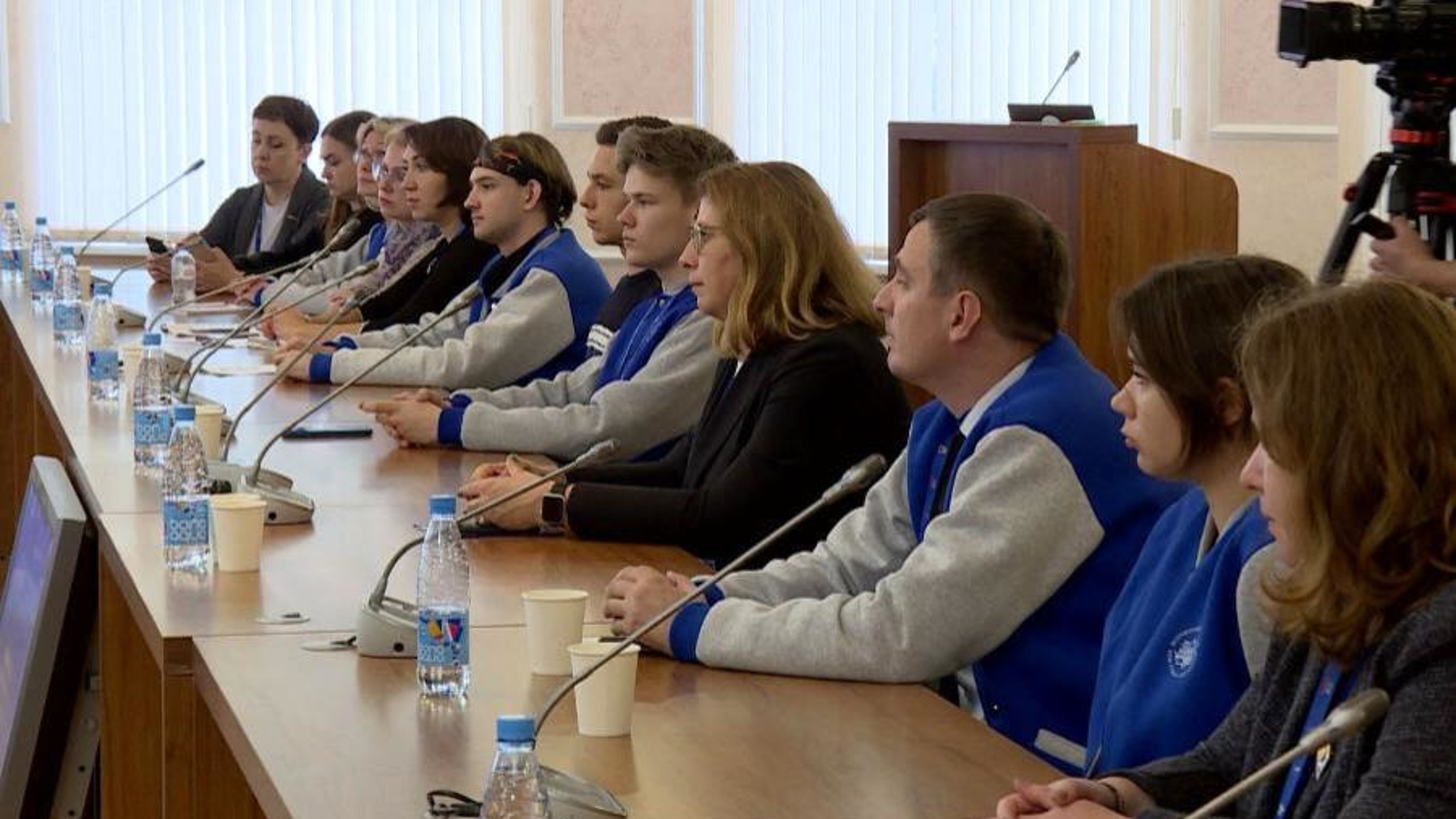 САФУ стал площадкой для проведения Всероссийского конкурса молодежных проектов "Моя страна – моя Россия"