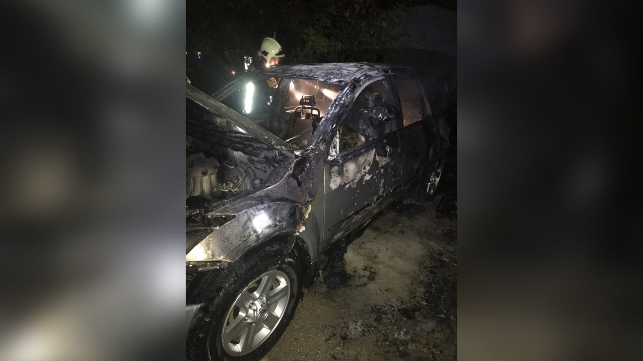 В Ярославле мужчина заживо сгорел в автомобиле