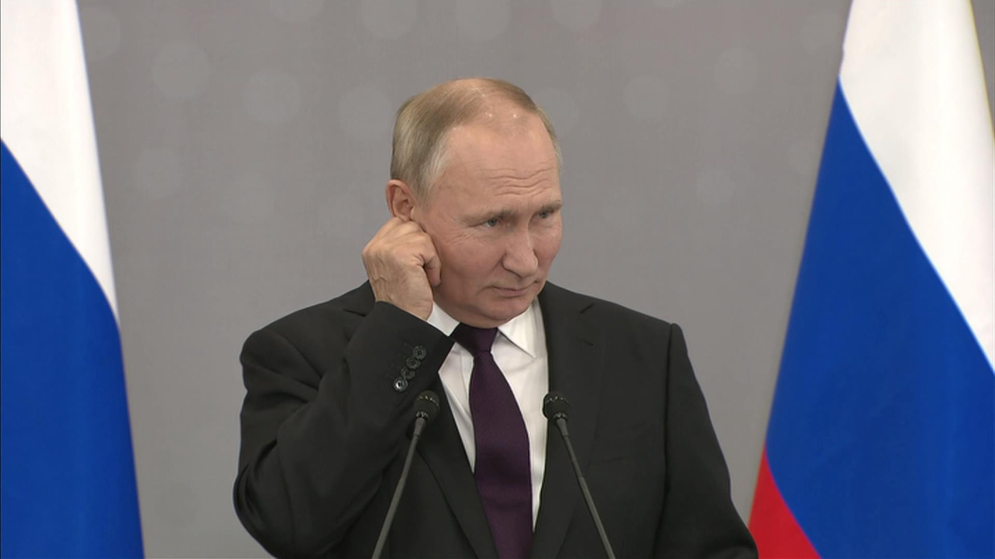 Путин понимает беспокойство партнеров по поводу Украины
