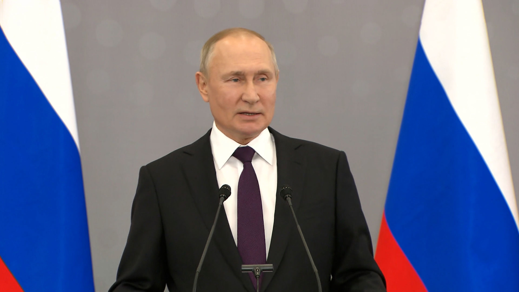 Путин об этапах мобилизации и украинской музыке