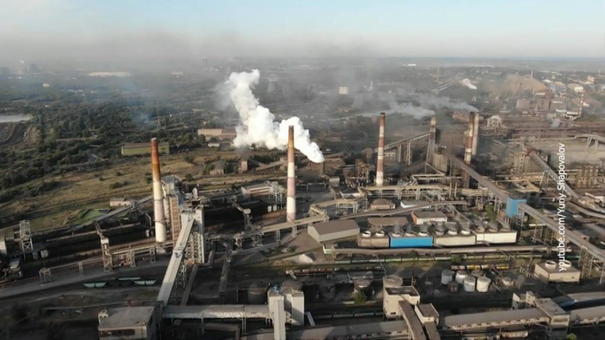Украина на грани энергетического нокаута