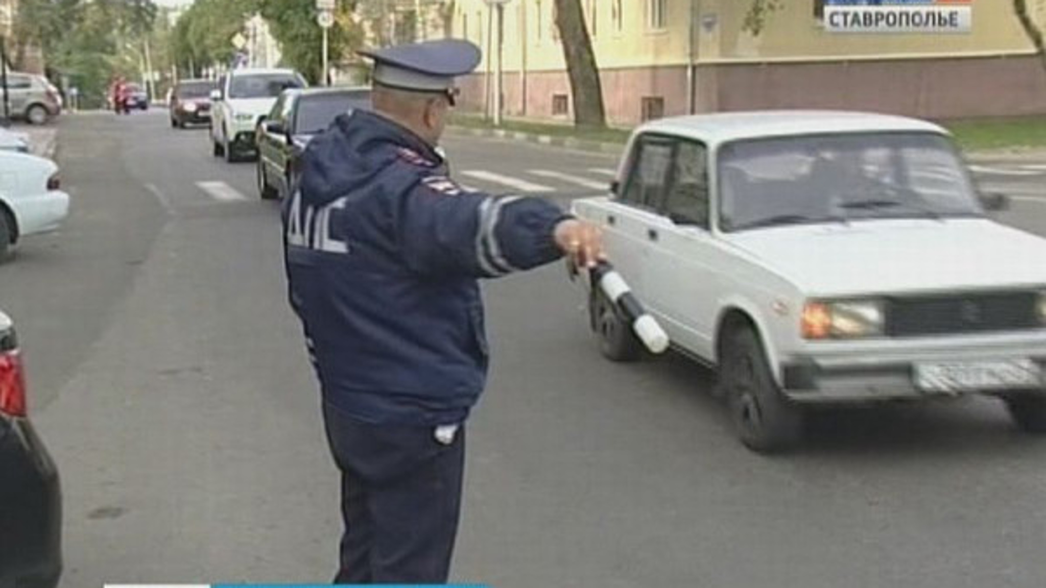 Число пьяных водителей на дорогах Ставрополья не уменьшается