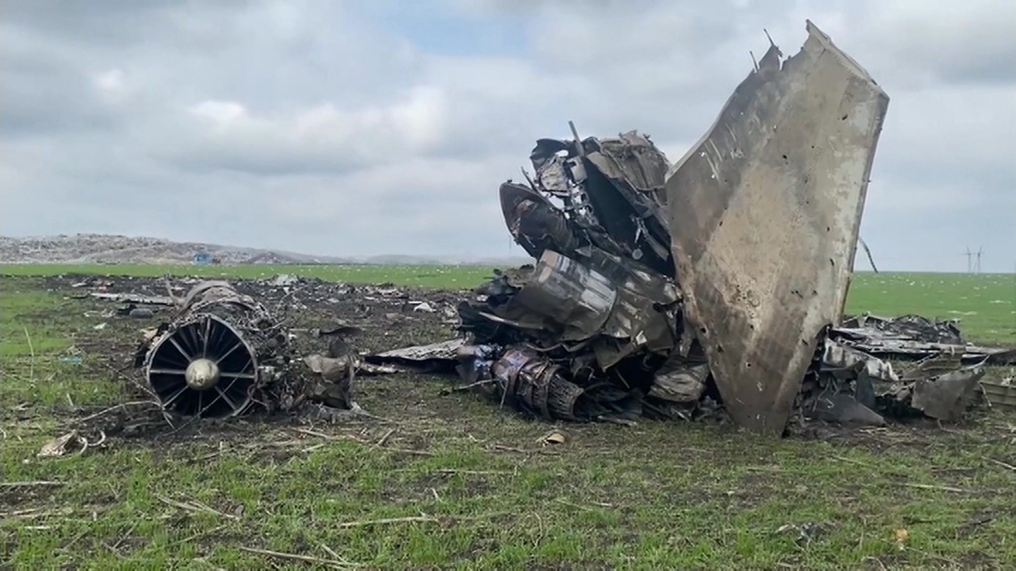 Российские Ми-28 уничтожили переправу ВСУ